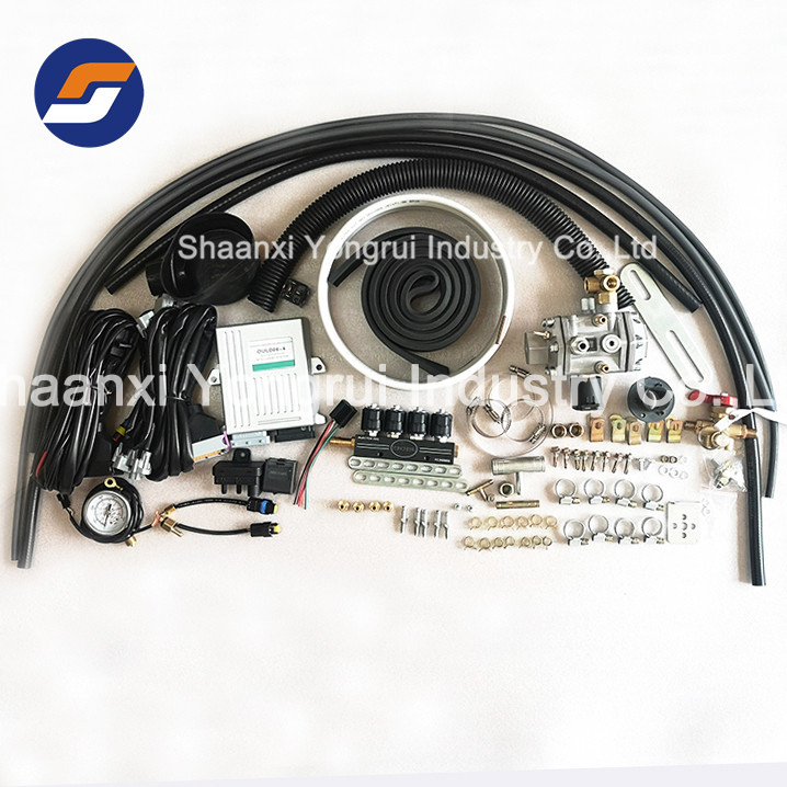 LPG CNG conversion kits 4CYL 6CYL 8CYL reducer injector rail ECUBuyCNG